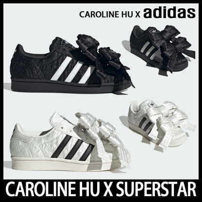 ★adidas originals x CAROLINE HU★W SUPERSTAR★追跡可