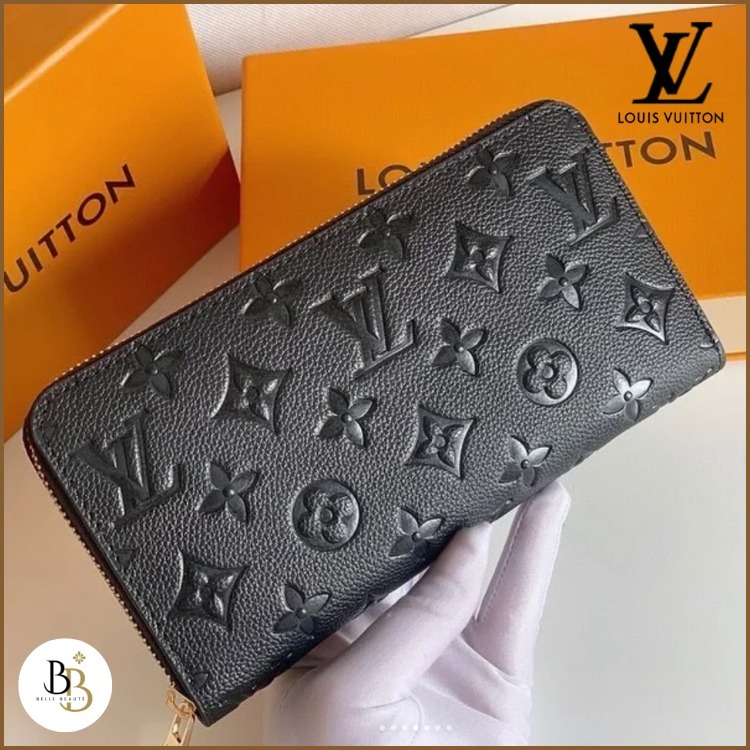 【大人シンプル＋収納力】Louis Vuitton 長財布 クレマンス