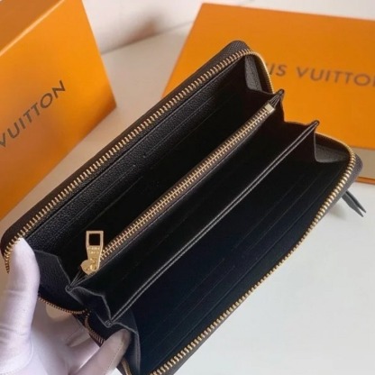 【大人シンプル＋収納力】Louis Vuitton 長財布 クレマンス