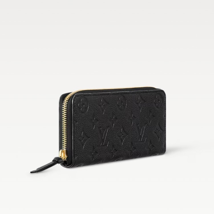 【大人シンプル＋収納力】Louis Vuitton 長財布 クレマンス