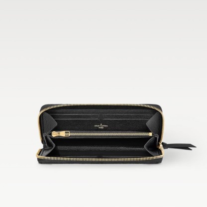 【大人シンプル＋収納力】Louis Vuitton 長財布 クレマンス