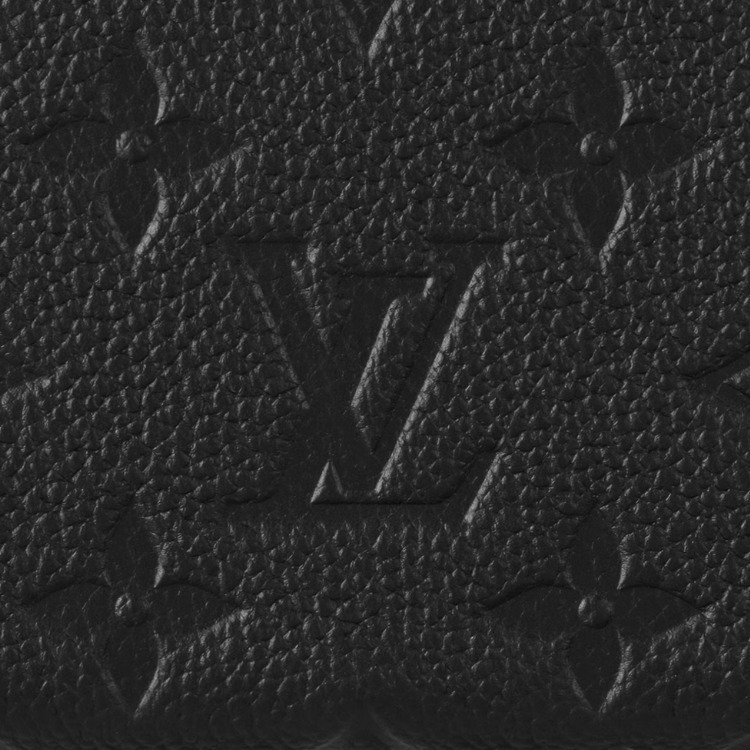 【大人シンプル＋収納力】Louis Vuitton 長財布 クレマンス