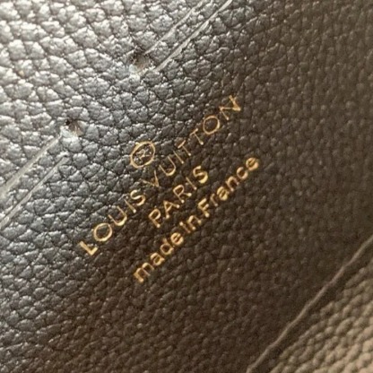 【大人シンプル＋収納力】Louis Vuitton 長財布 クレマンス