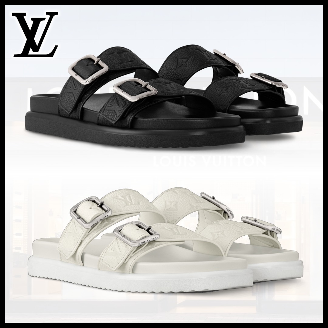 【クールで快適♪】ルイヴィトン サンダル ミュール ヴェニス