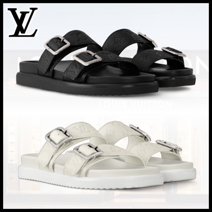 【クールで快適♪】ルイヴィトン サンダル ミュール ヴェニス