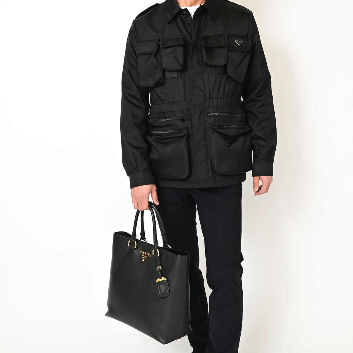 PRADA トートバック A4サイズOK 2way 1BG865