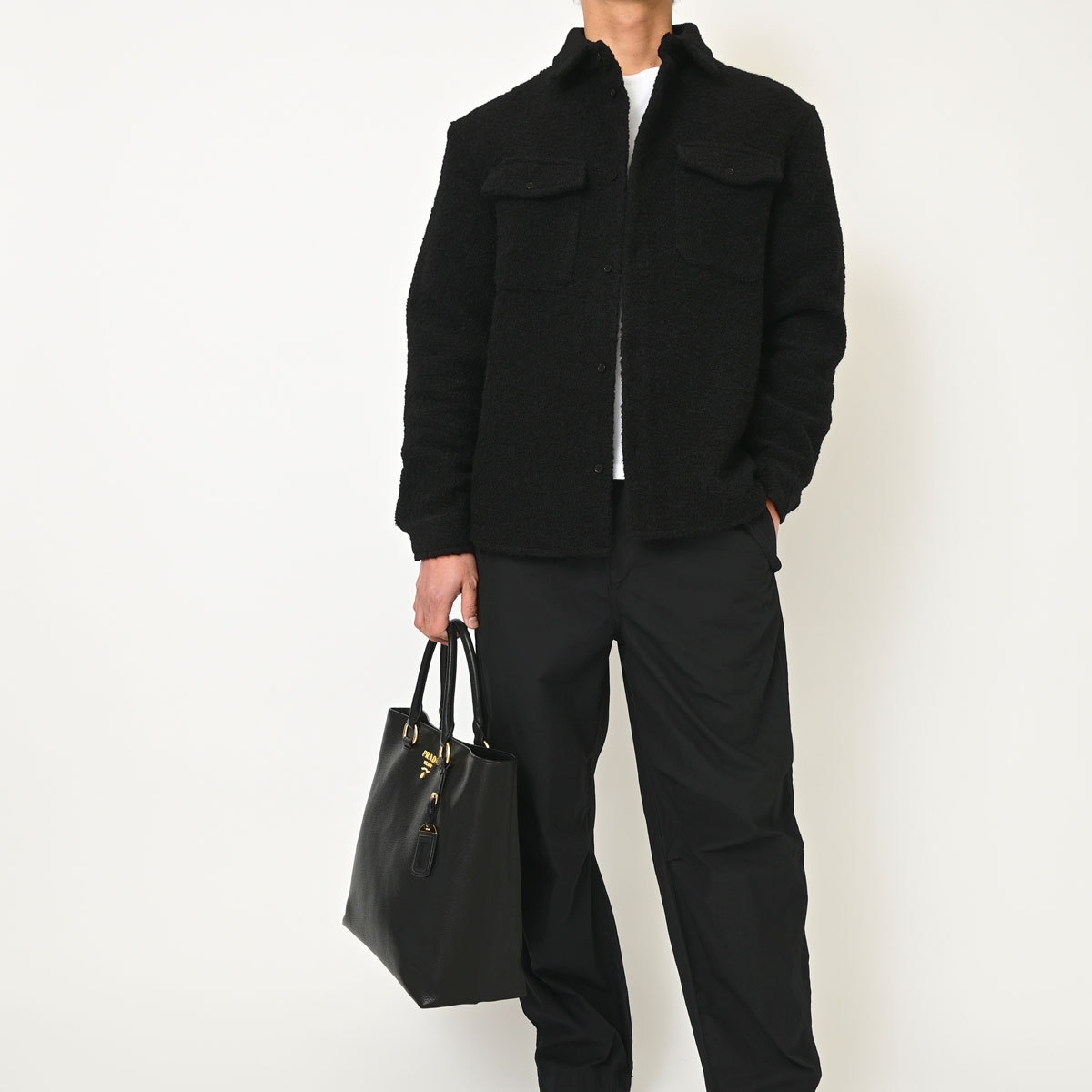 PRADA トートバック A4サイズOK 2way 1BG865