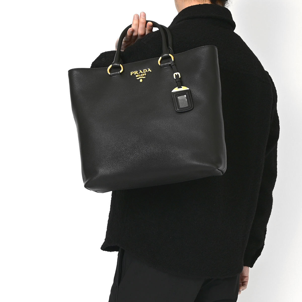 PRADA トートバック A4サイズOK 2way 1BG865