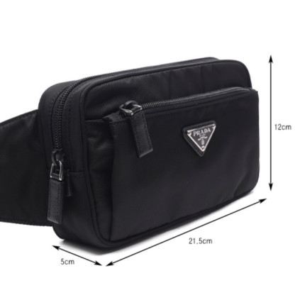 ♦PRADA♦ナイロンベルトバッグ☆正規品☆