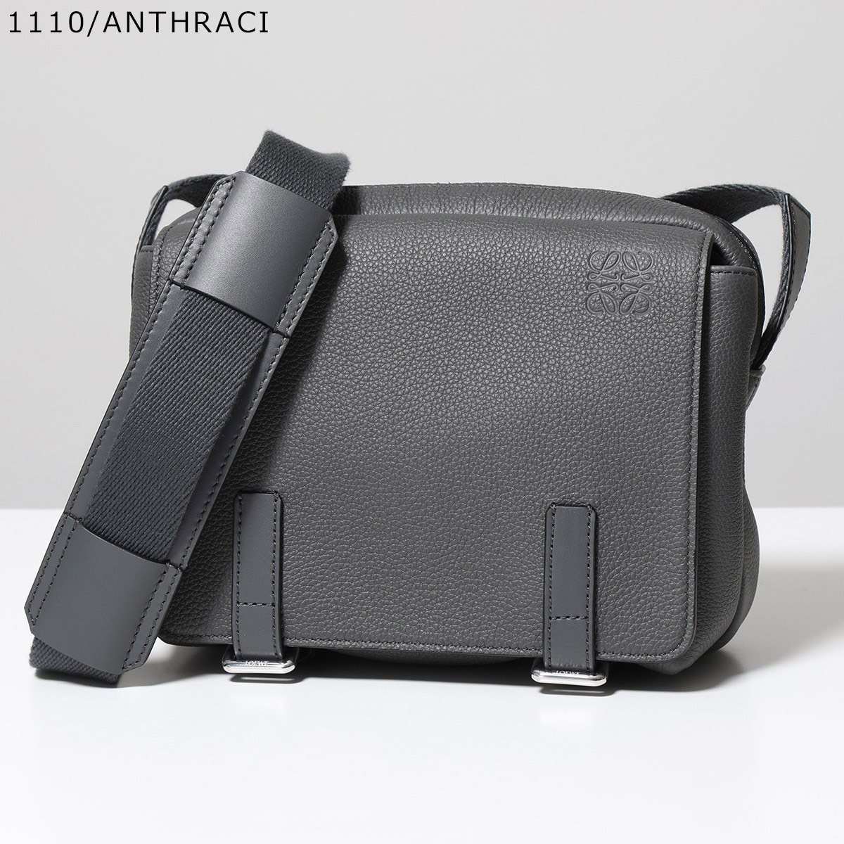 LOEWE バッグ MILITARY MESSENGE ミリタリー B553A72X22