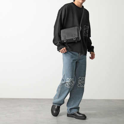 LOEWE バッグ MILITARY MESSENGE ミリタリー B553A72X22