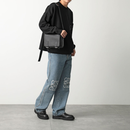 LOEWE バッグ MILITARY MESSENGE ミリタリー B553A72X22