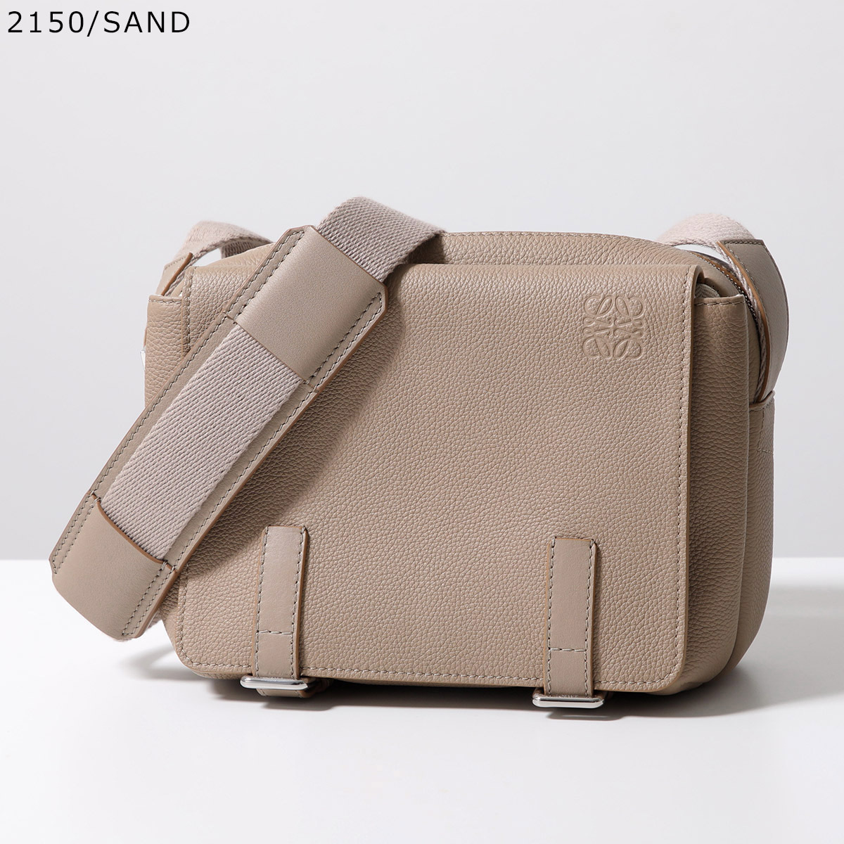 LOEWE バッグ MILITARY MESSENGE ミリタリー B553A72X22
