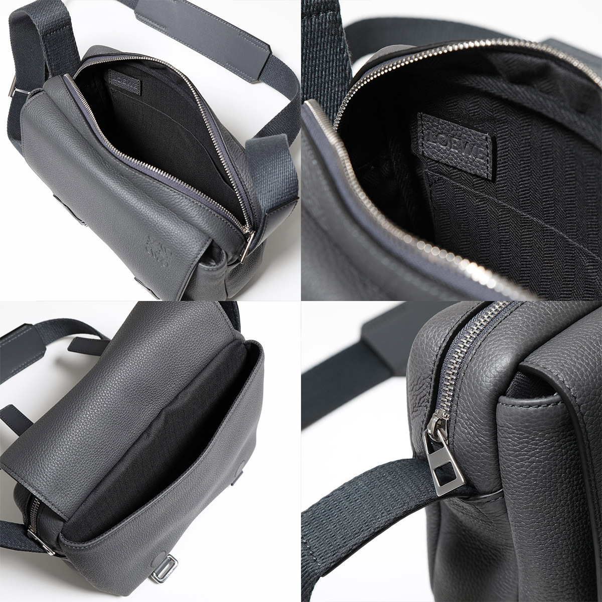 LOEWE バッグ MILITARY MESSENGE ミリタリー B553A72X22