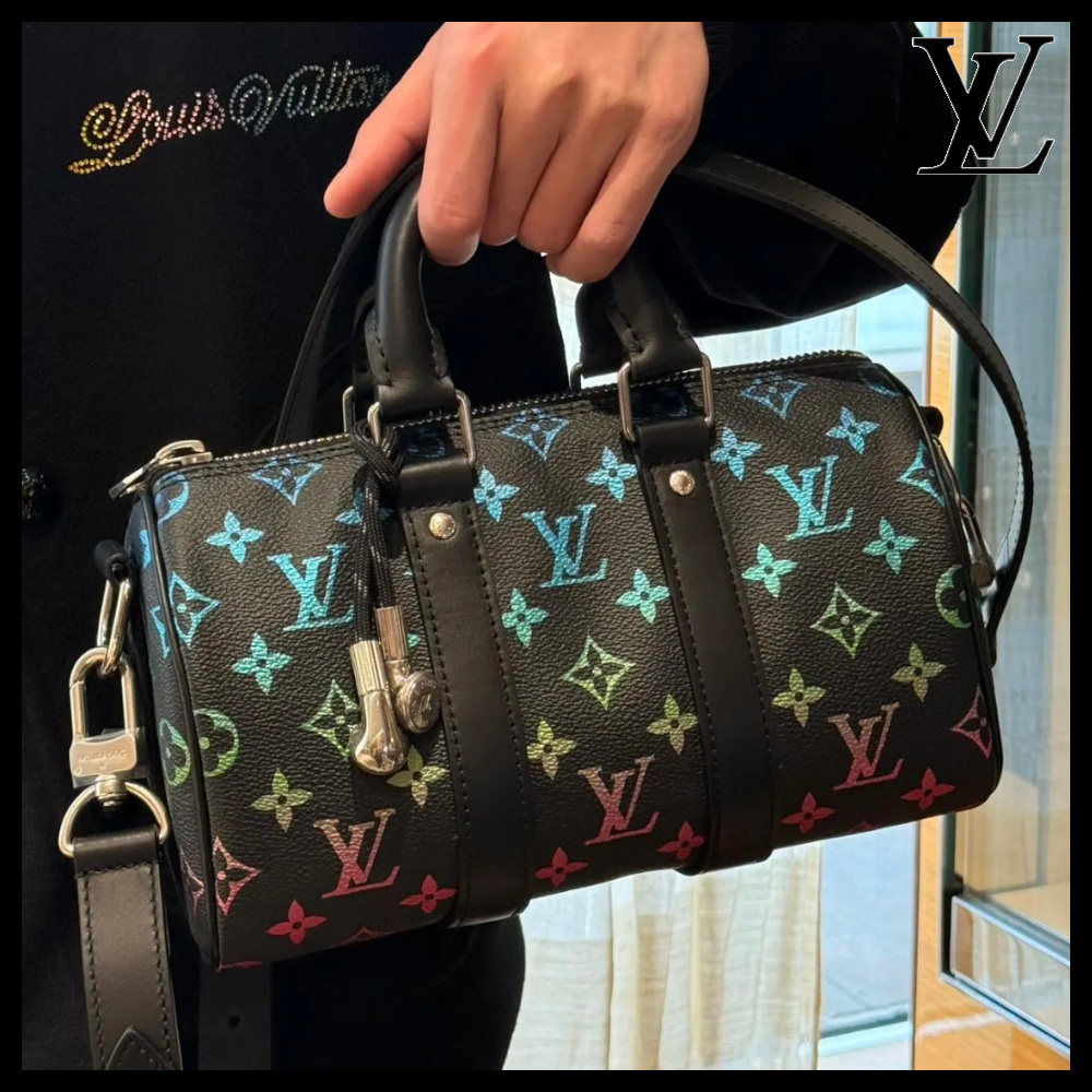 【目を惹くグラデーション♪】Louis Vuitton★バンドリエール25
