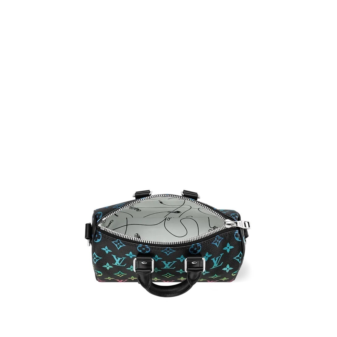 【目を惹くグラデーション♪】Louis Vuitton★バンドリエール25