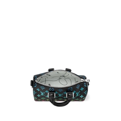 【目を惹くグラデーション♪】Louis Vuitton★バンドリエール25