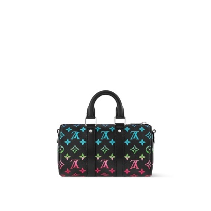 【目を惹くグラデーション♪】Louis Vuitton★バンドリエール25