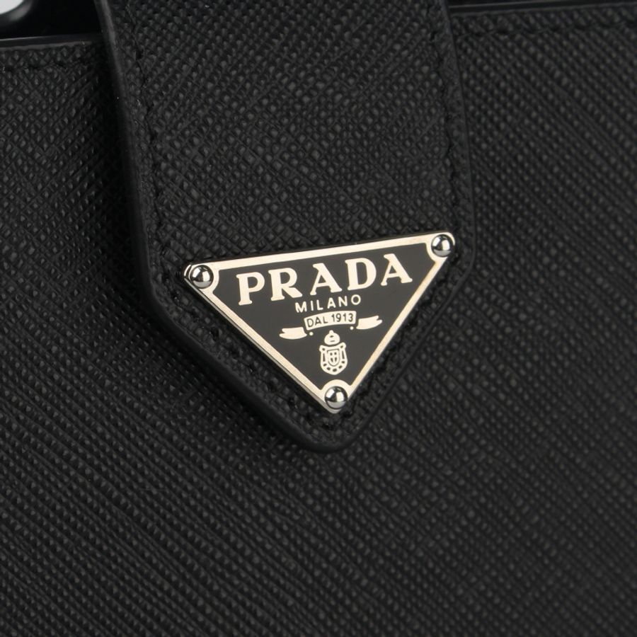 関送込! PRADA★フォンケース レザー ショルダーバッグ 2ZH179