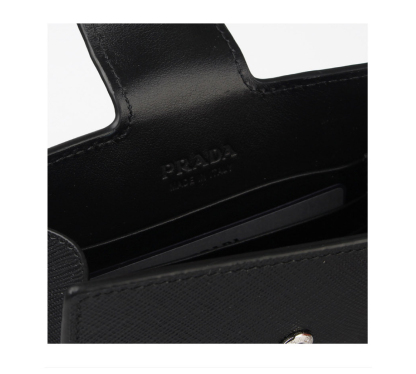 関送込! PRADA★フォンケース レザー ショルダーバッグ 2ZH179