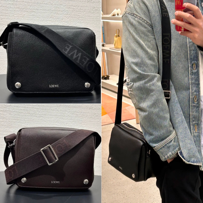 ★Loewe★ペブル メッセンジャーバッグ XS