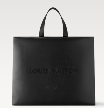人気！大人男性に【ルイヴィトン】ショッパートートMM/ブラック