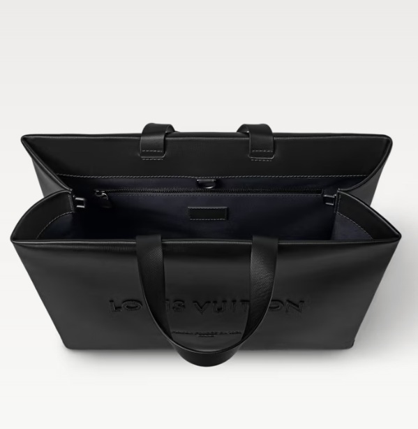 人気！大人男性に【ルイヴィトン】ショッパートートMM/ブラック