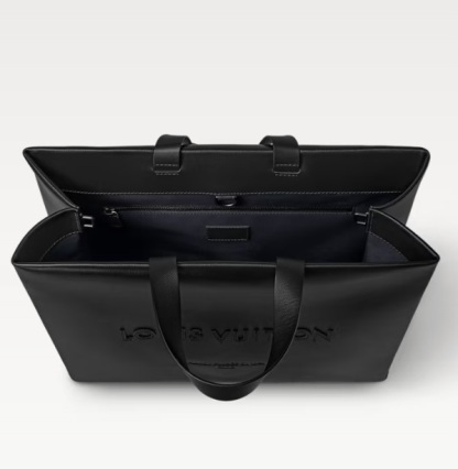 人気！大人男性に【ルイヴィトン】ショッパートートMM/ブラック