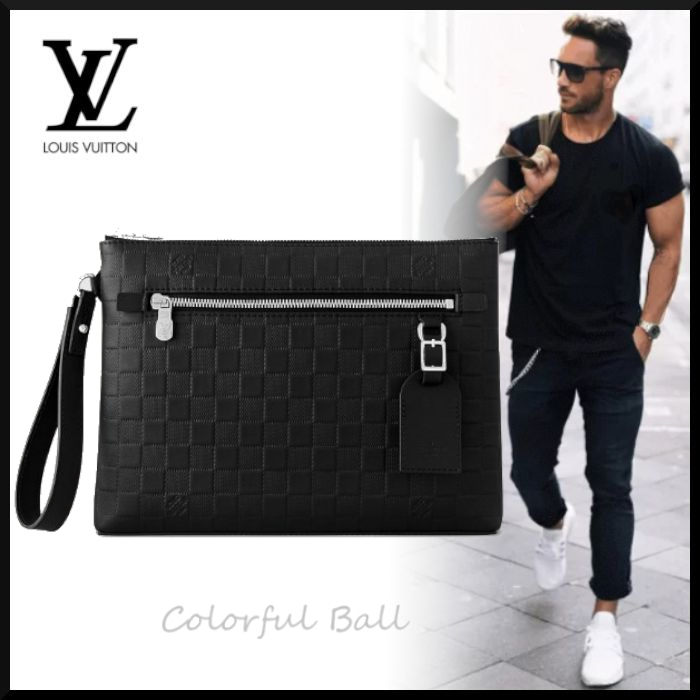 【国内発送】Louis Vuitton　テイクオフ　ポーチ　クラッチ