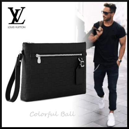 【国内発送】Louis Vuitton　テイクオフ　ポーチ　クラッチ