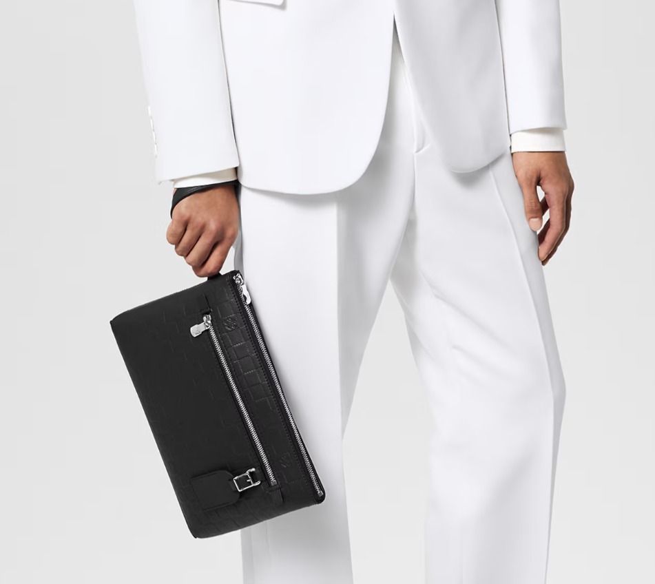 【国内発送】Louis Vuitton　テイクオフ　ポーチ　クラッチ