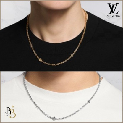 《Louis Vuitton》 チェーン ネックレス LV Yours