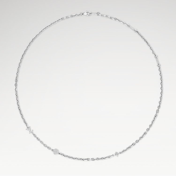 《Louis Vuitton》 チェーン ネックレス LV Yours