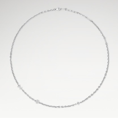 《Louis Vuitton》 チェーン ネックレス LV Yours