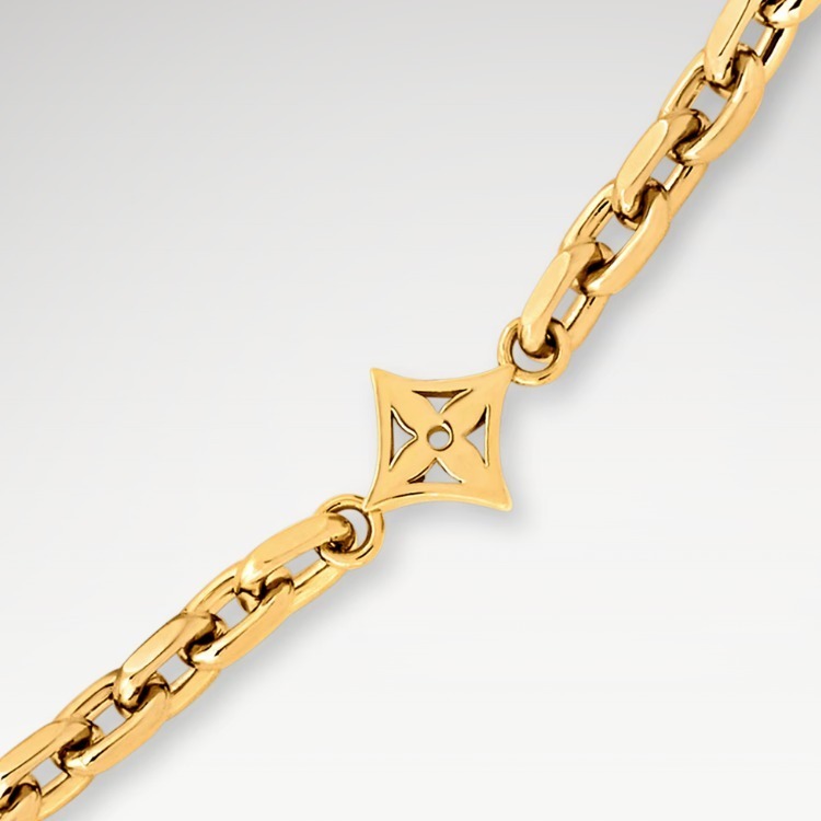 《Louis Vuitton》 チェーン ネックレス LV Yours