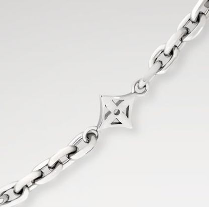 《Louis Vuitton》 チェーン ネックレス LV Yours