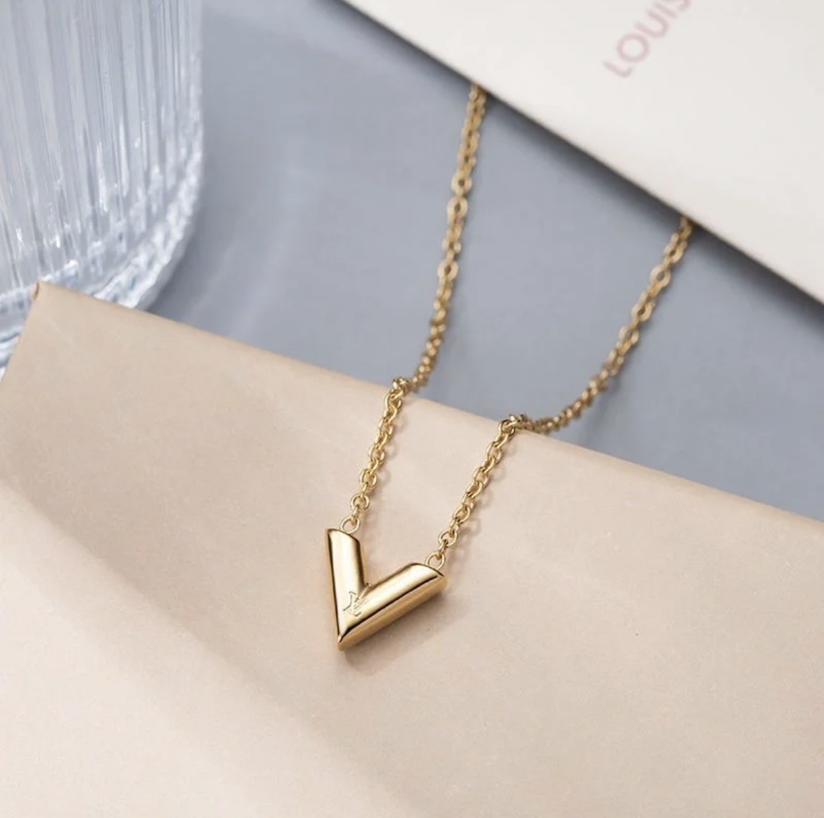 【オシャレ度アップ♪】LOUIS VUITTON★ネックレス