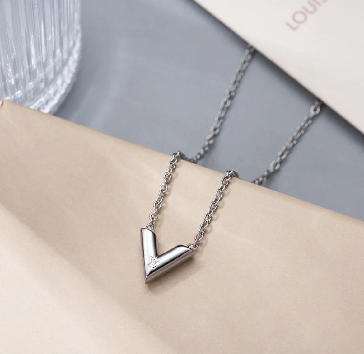 【オシャレ度アップ♪】LOUIS VUITTON★ネックレス