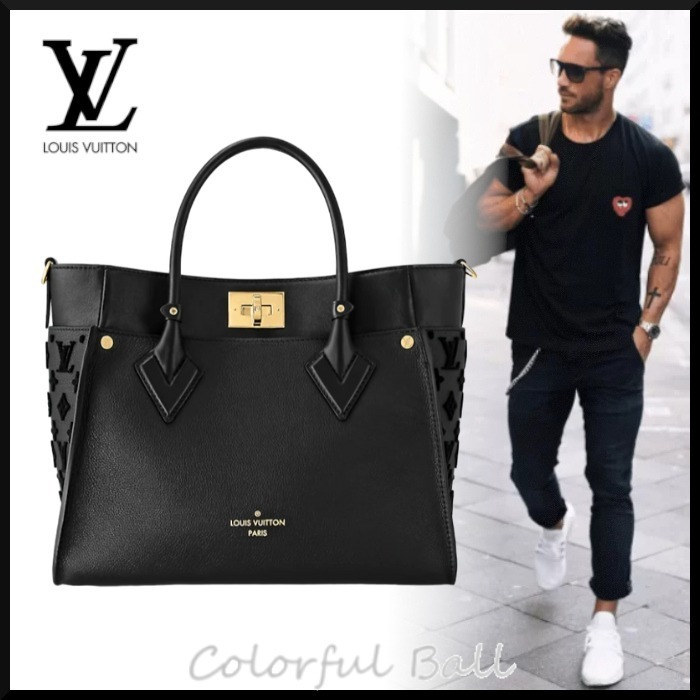 【お洒落メンズへ】Louis Vuitton　オンマイサイド　MM　バッグ