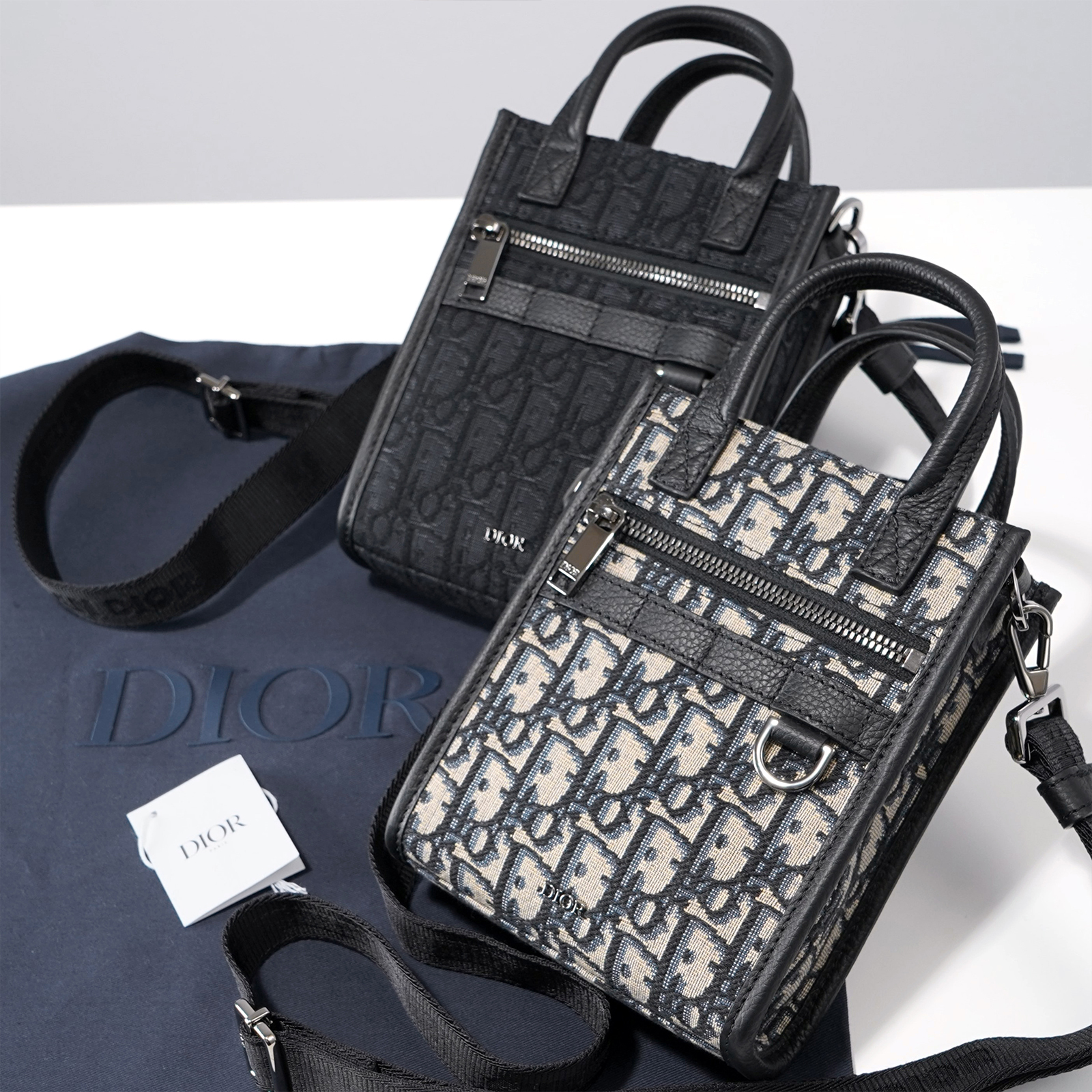 DIOR オブリーク ノースサウス ショルダーバッグ 2ESWS017YKY