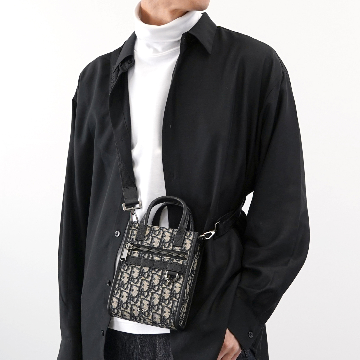 DIOR オブリーク ノースサウス ショルダーバッグ 2ESWS017YKY