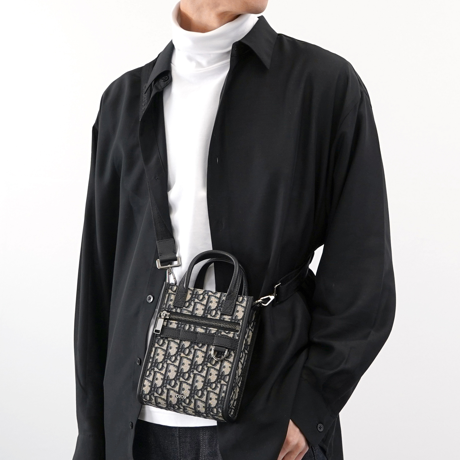 DIOR オブリーク ノースサウス ショルダーバッグ 2ESWS017YKY