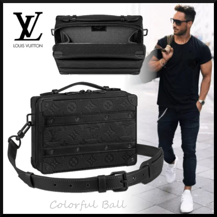 【安心国内】Louis Vuitton　ハンドル・ソフトトランク　バッグ