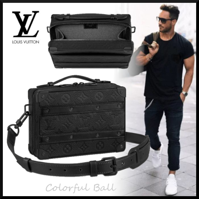 【安心国内】Louis Vuitton　ハンドル・ソフトトランク　バッグ