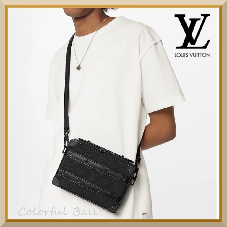 【安心国内】Louis Vuitton　ハンドル・ソフトトランク　バッグ