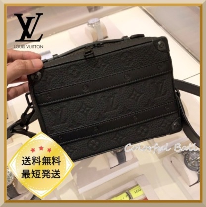 【安心国内】Louis Vuitton　ハンドル・ソフトトランク　バッグ