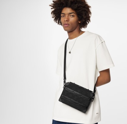 【安心国内】Louis Vuitton　ハンドル・ソフトトランク　バッグ