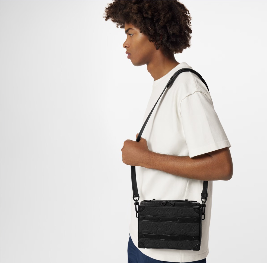 【安心国内】Louis Vuitton　ハンドル・ソフトトランク　バッグ