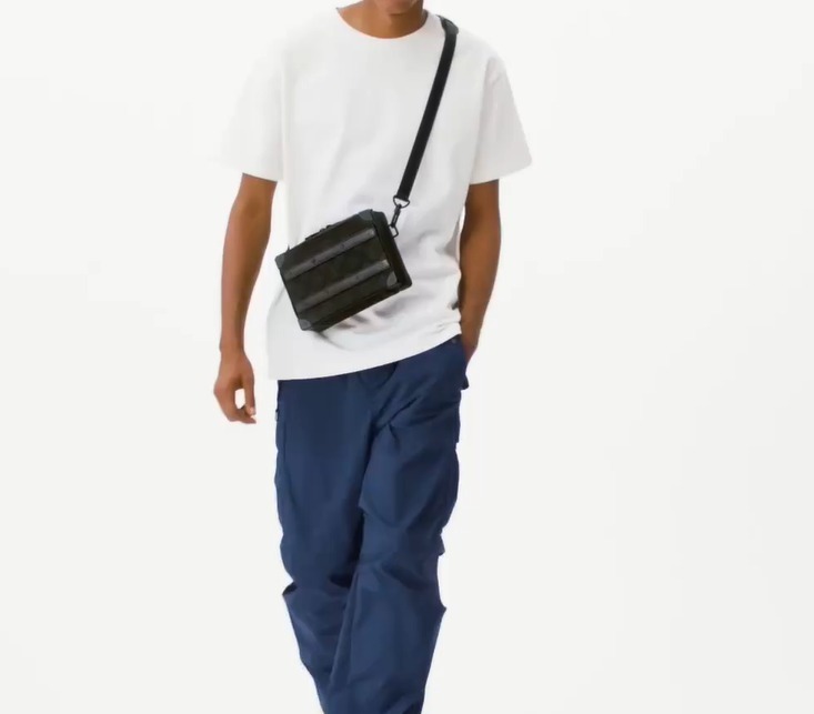 【安心国内】Louis Vuitton　ハンドル・ソフトトランク　バッグ