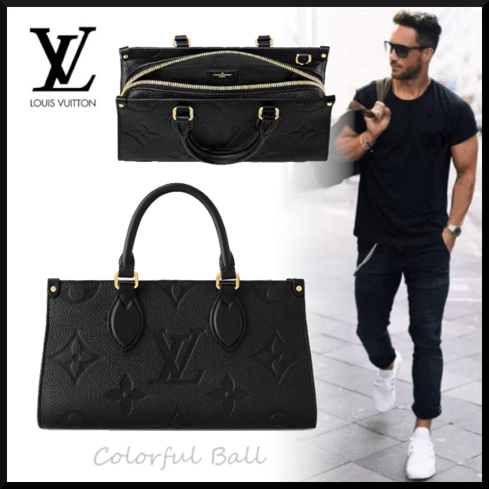 【安心国内】Louis Vuitton　オンザゴー EW　ハンドバッグ